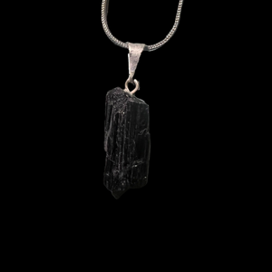 Black Tourmaline Necklace