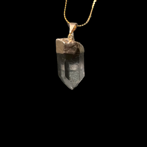 Quartz Drip Necklace