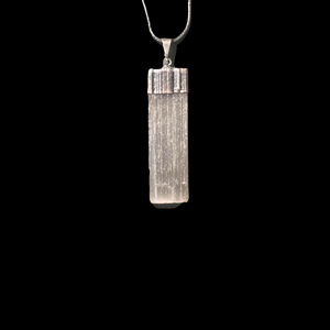 Selenite Drip Necklace