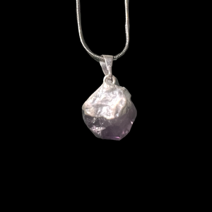 Amethyst Raw DRIP Necklace