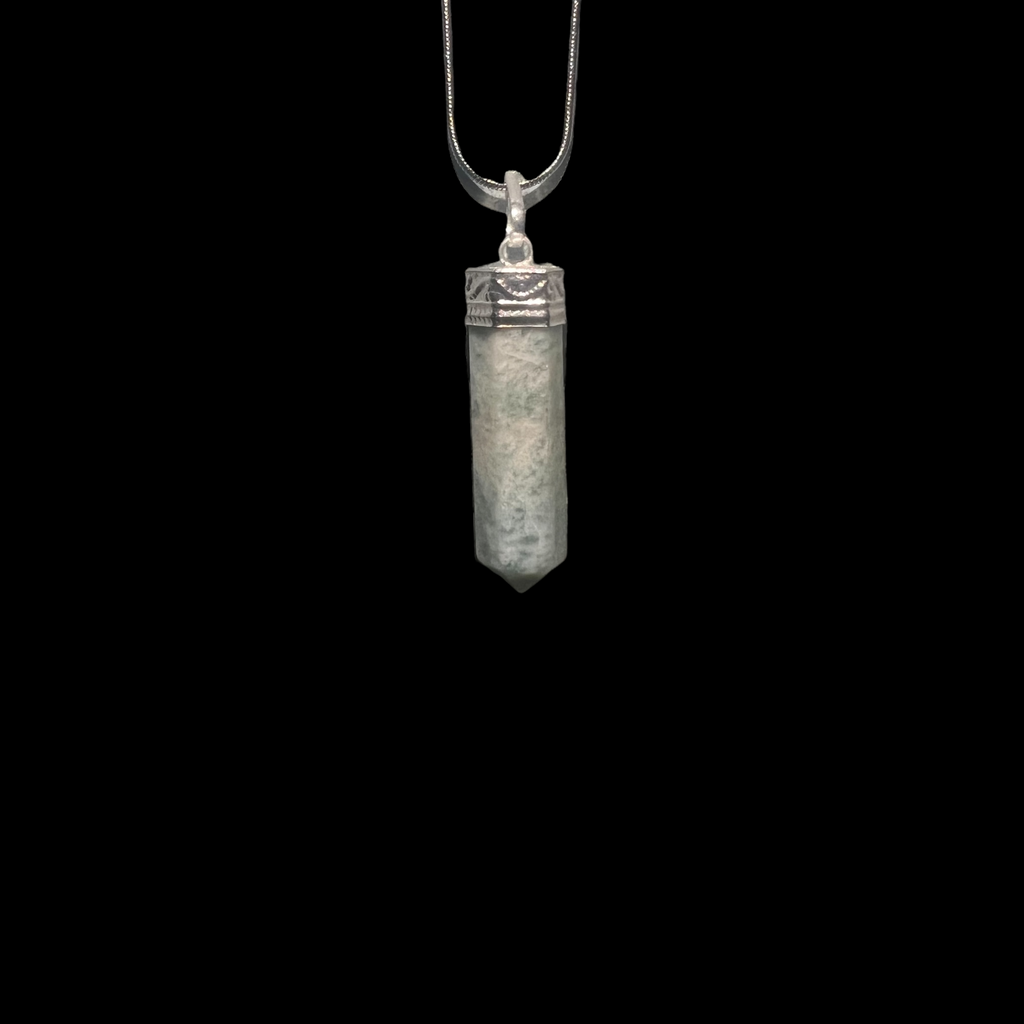 Amazonite Point Necklace