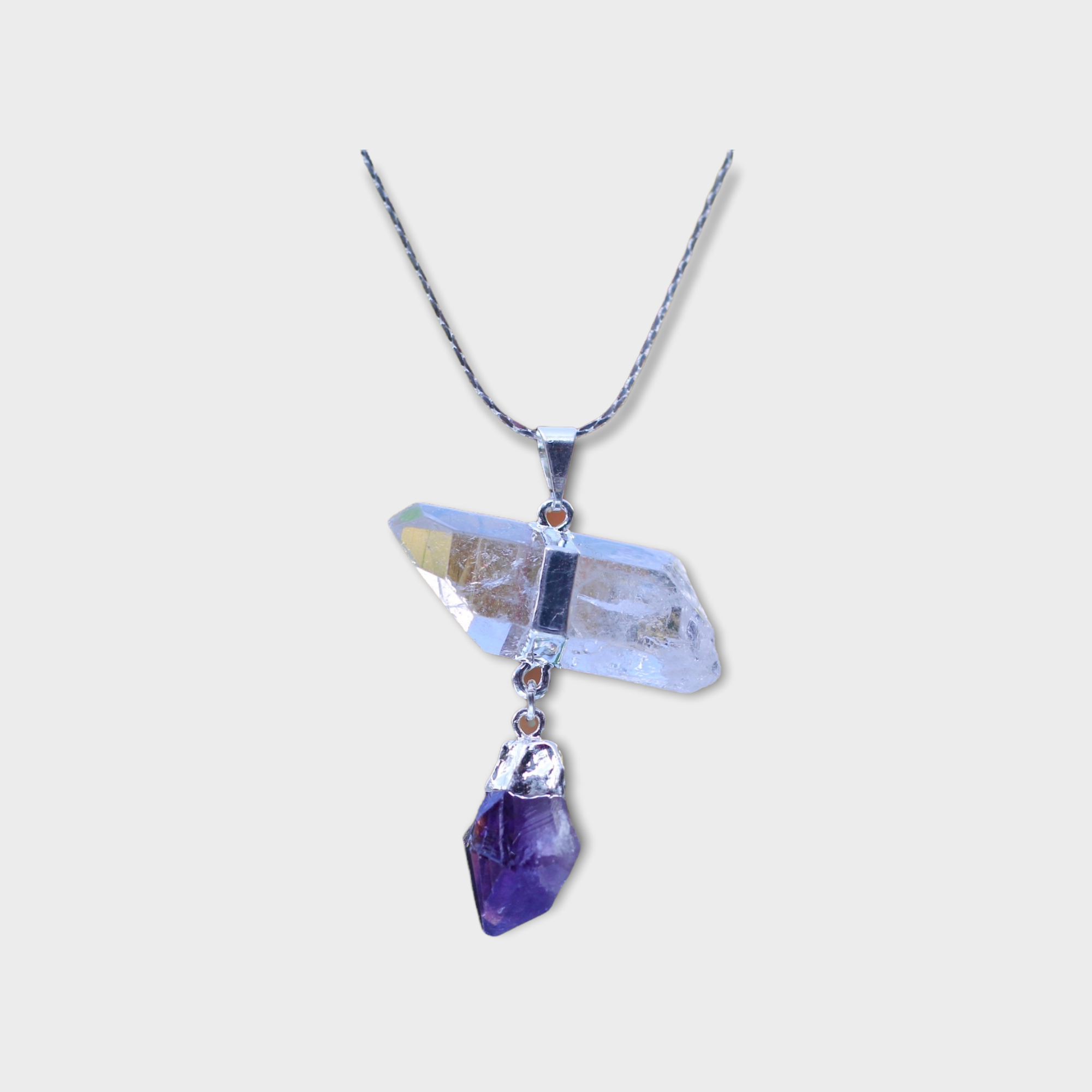 Amethyst X Quartz AMPLIFIED Vibes