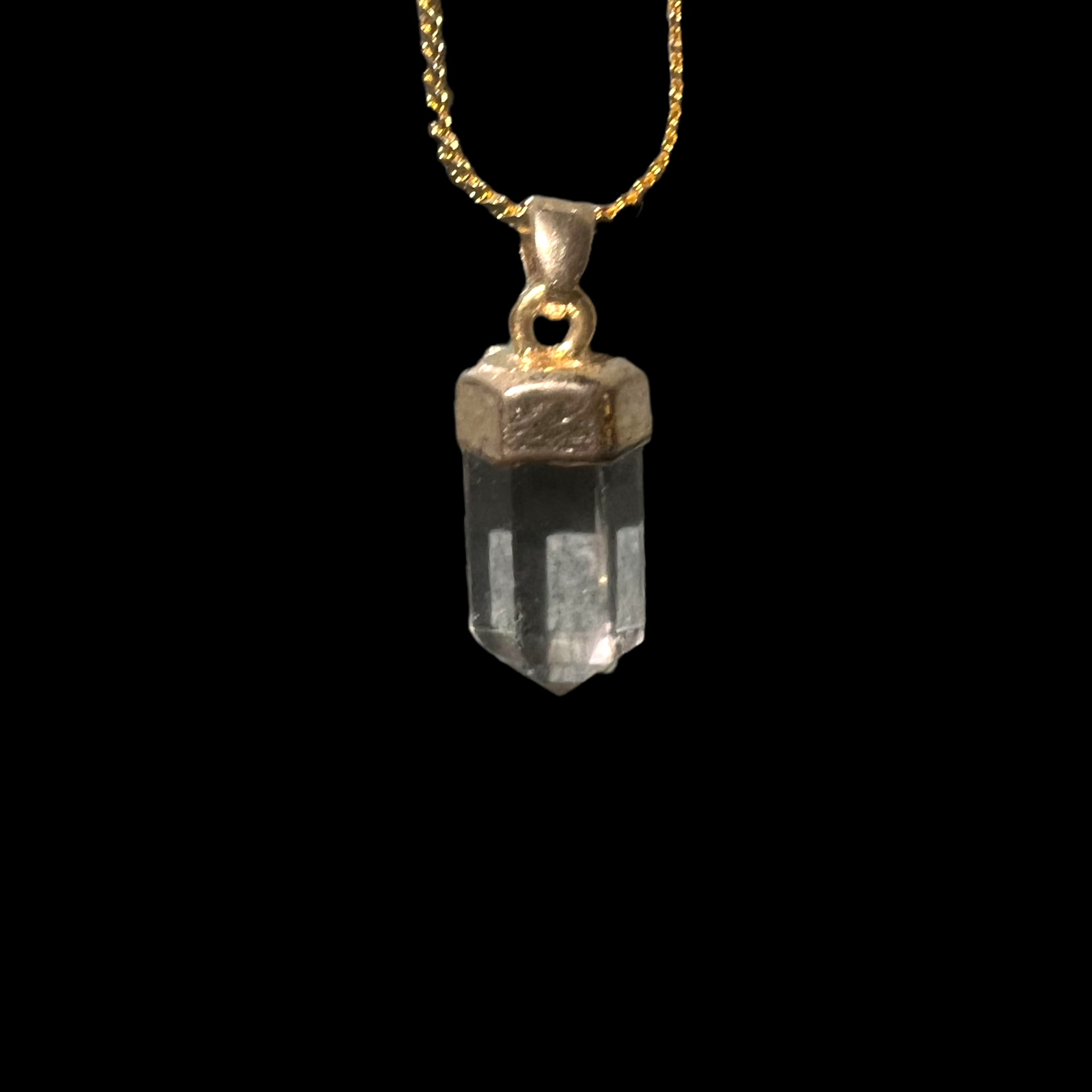 Quartz Mini Point Necklace