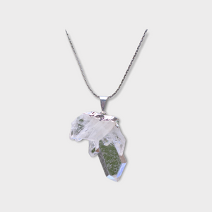 Quartz Cluster Necklace