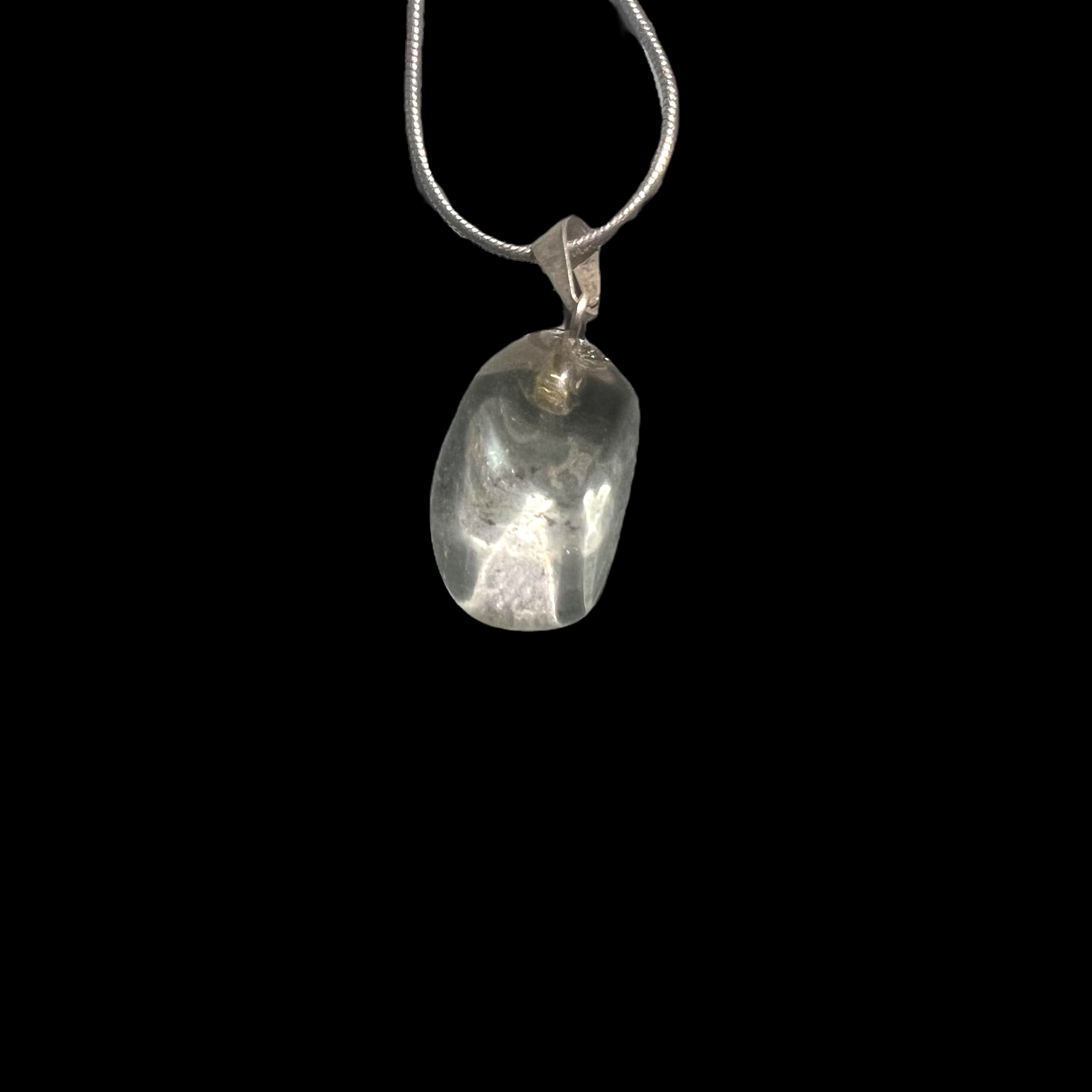 Quartz Tumbled Necklace