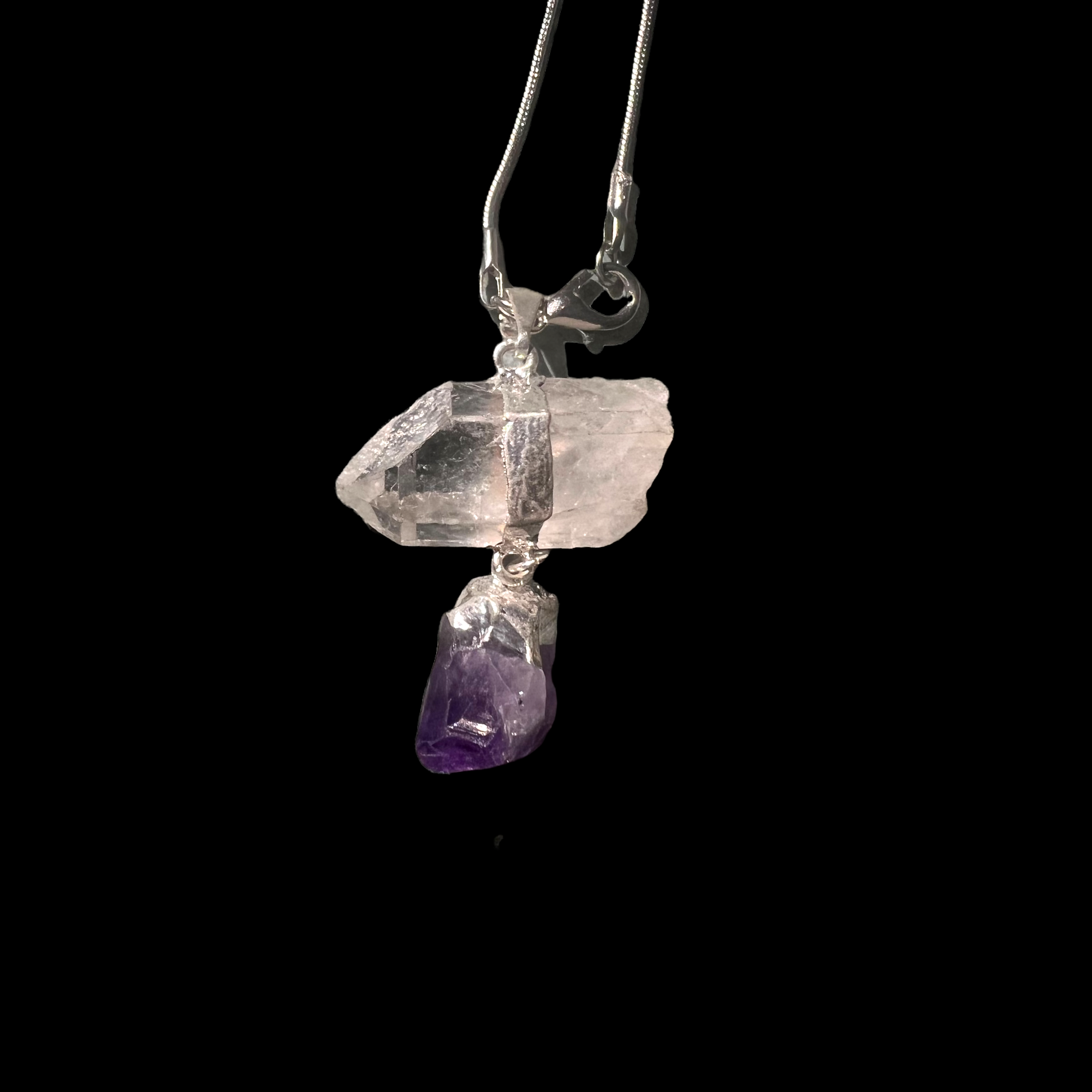 Amethyst X Quartz AMPLIFIED Vibes