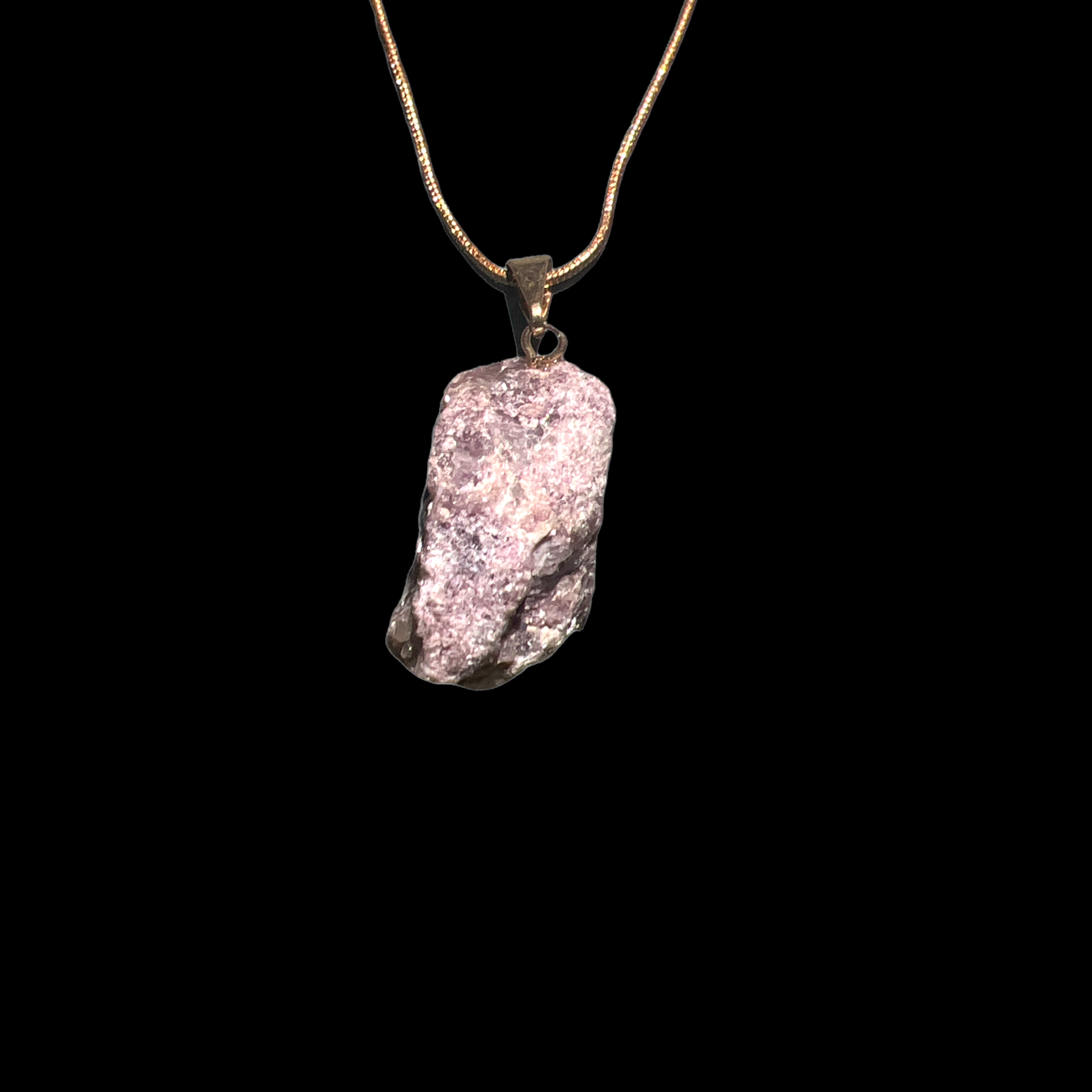 Lepidolite Necklace