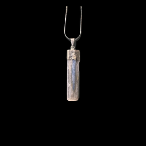 Selenite x Blue Kyanite Necklace