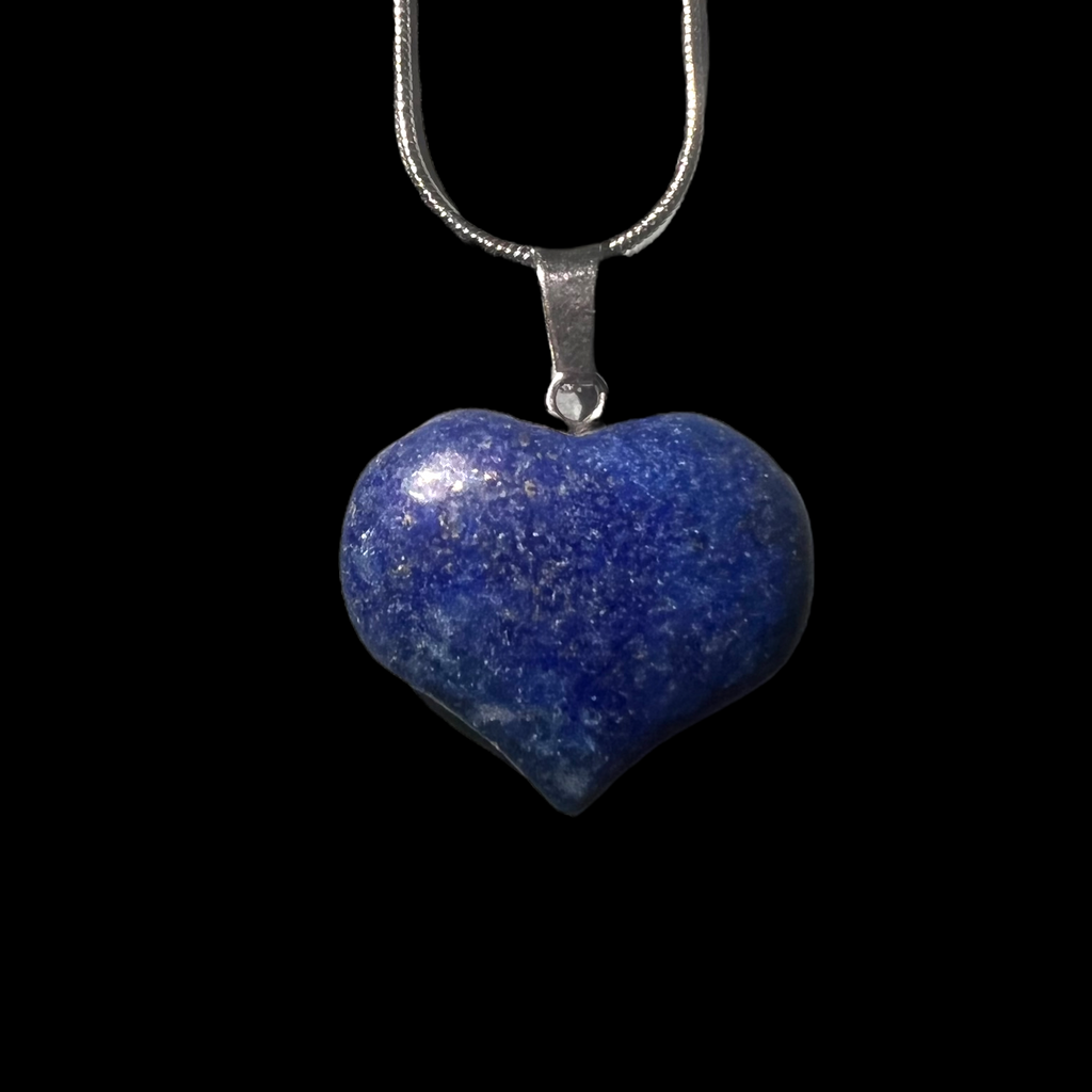 Lapis Lazuli Heart Necklace