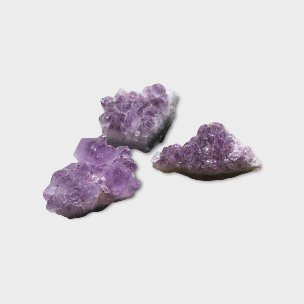 Amethyst cluster (1 mini)