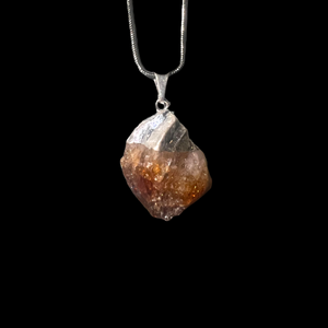 Citrine DRIP Necklace