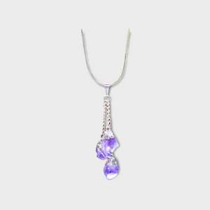 Amethyst Dangle Necklace