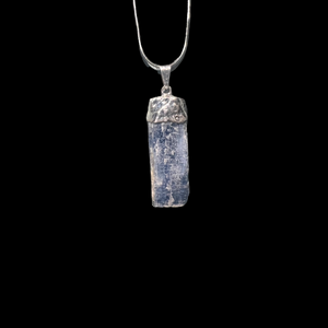 Blue Kyanite DRIP Necklace